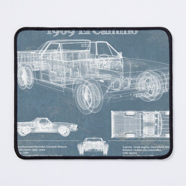Item preview, 1969 El Camino Vintage designed and sold by Tomraze.