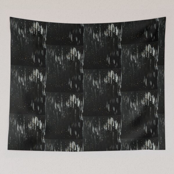 Item preview, untitled night scene designed and sold by teandbastille.