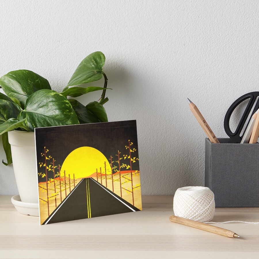 Item preview, Art Board Print designed and sold by RickyAP.