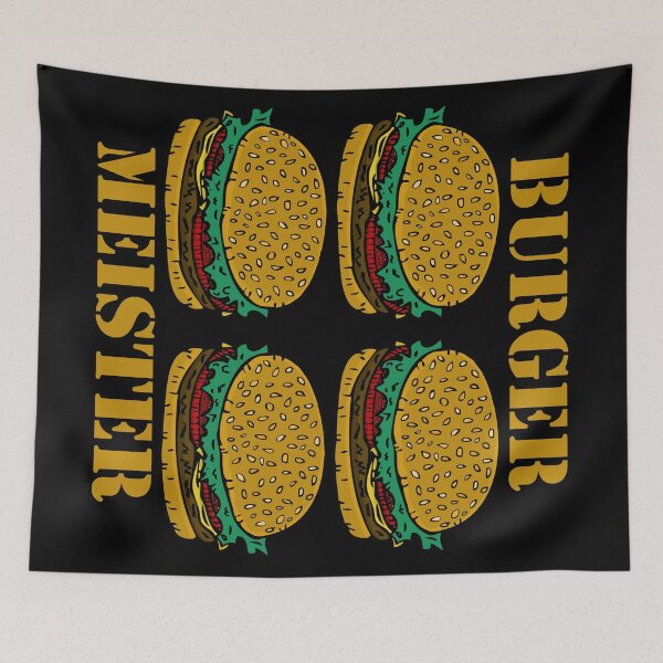 Item preview, Burger Meister designed and sold by Rockett Graphics.