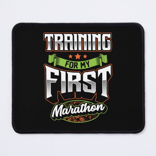 Item preview, Training For My First Marathon designed and sold by thingsandthings.