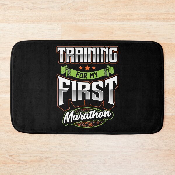 Item preview, Training For My First Marathon designed and sold by thingsandthings.
