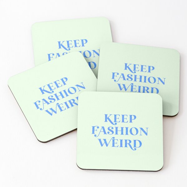 Item preview, Sparkly blue and green fashion quote designed and sold by theaestheticco.