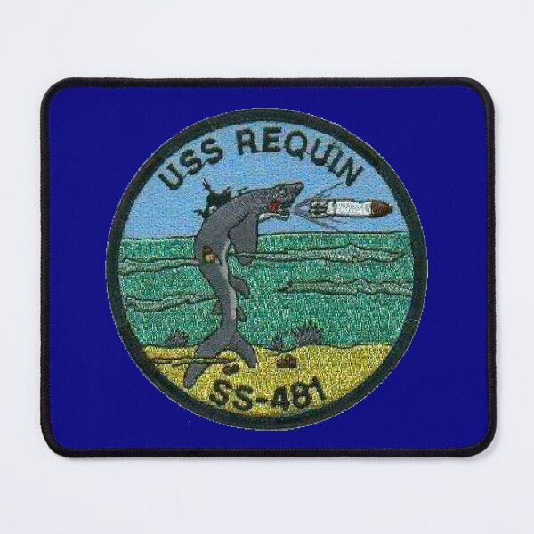 Item preview, USS REQUIN (SS-481) STORE designed and sold by militarygifts.