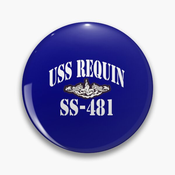 Item preview, USS REQUIN (SS-481) STORE designed and sold by militarygifts.