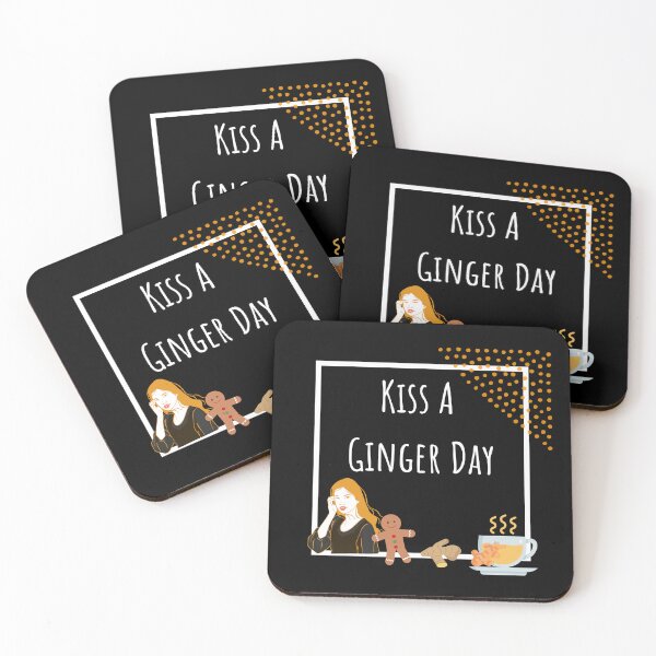 Item preview, Kiss a Ginger Day designed and sold by Vimbuy.