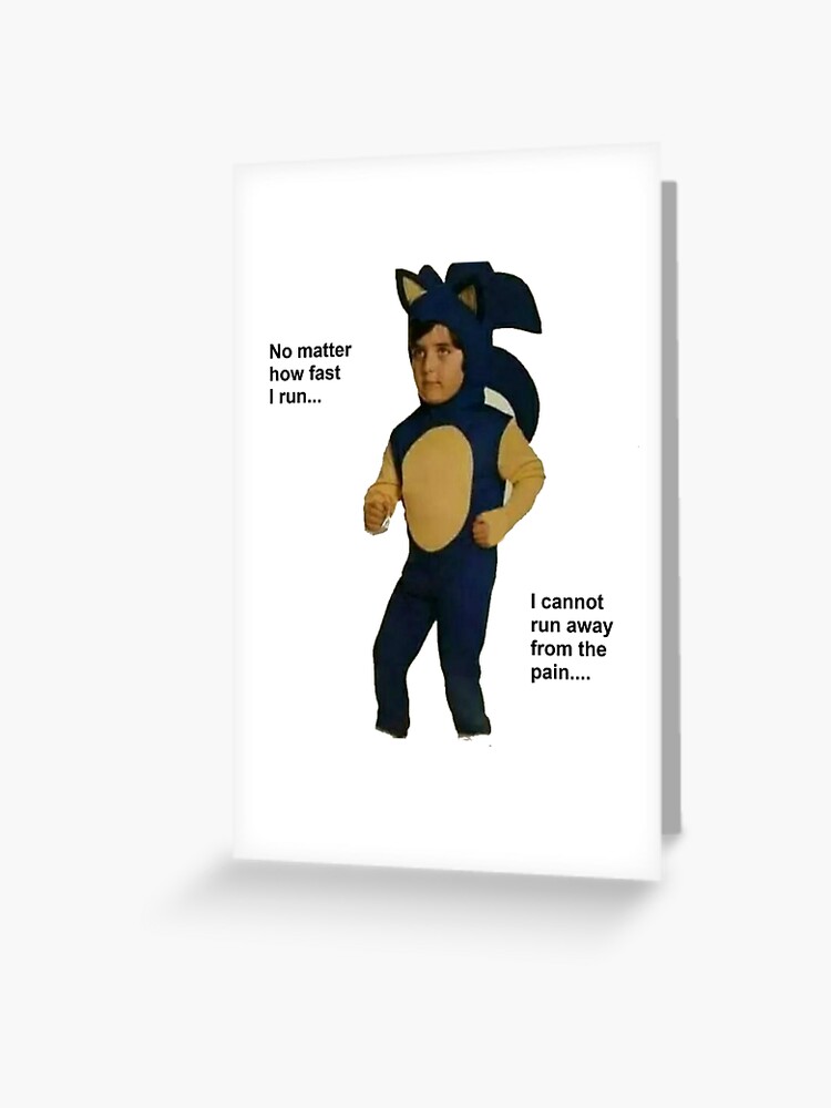 Shadow the Hedgehog Hey Pal Meme Greeting Card for Sale by neogirl