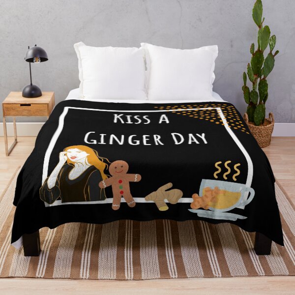 Item preview, Kiss a Ginger Day designed and sold by Vimbuy.