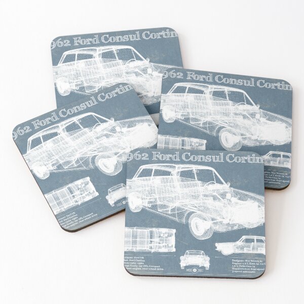 Item preview, 1962 Ford Consul Cortina designed and sold by Tomraze.