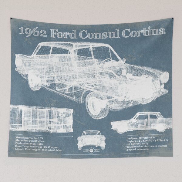 Item preview, 1962 Ford Consul Cortina designed and sold by Tomraze.