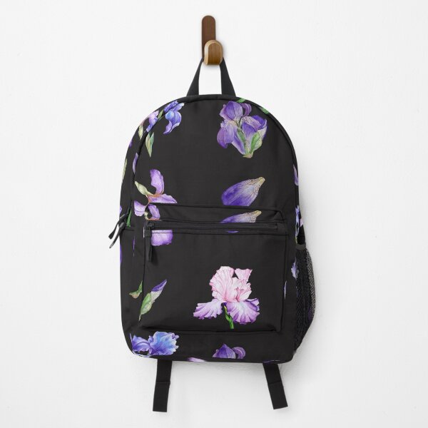 Item preview, Watercolor Blue, Purple, Pink Iris Flowers designed and sold by silviaol.