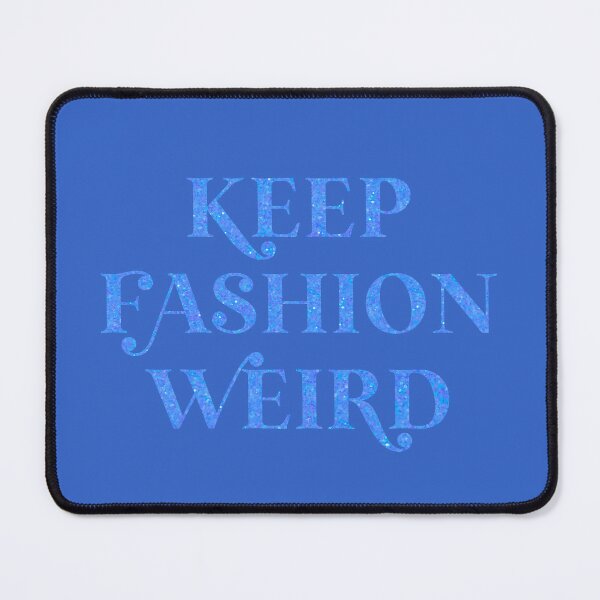 Item preview, Fun blue fashion quote designed and sold by theaestheticco.