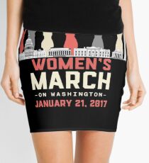 march of peace Mini Skirt