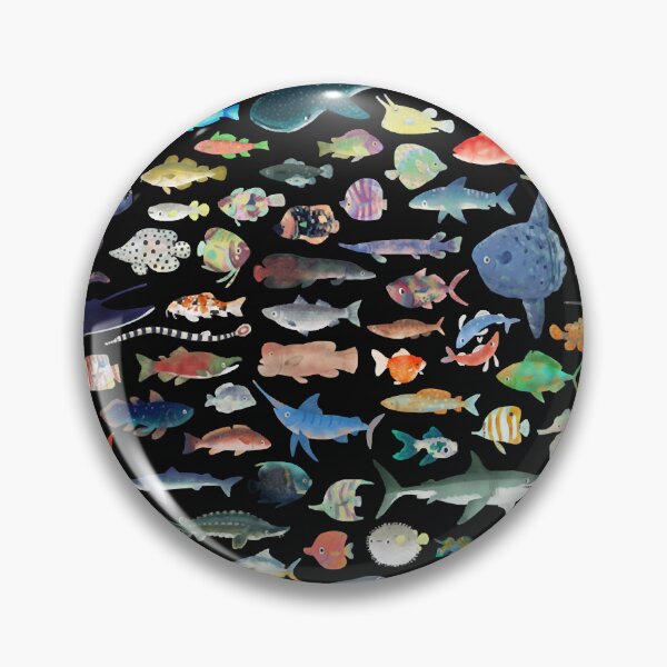 Item preview, One Hundred Fish Classic designed and sold by Kellieenny.