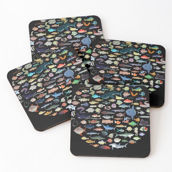 Item preview, One Hundred Fish Classic designed and sold by Kellieenny.