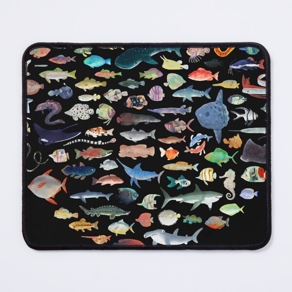 Item preview, One Hundred Fish Classic designed and sold by Kellieenny.