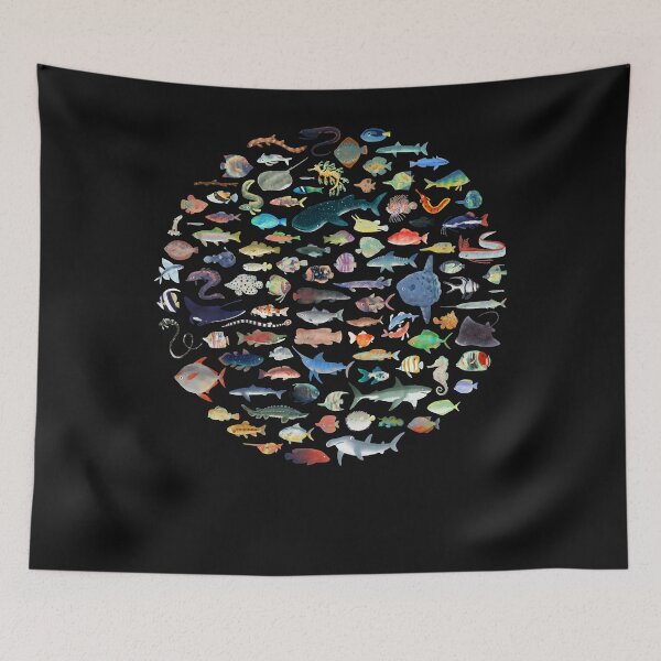 Item preview, One Hundred Fish Classic designed and sold by Kellieenny.