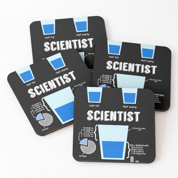 Item preview, Optimist... pessimist... SCIENTIST! designed and sold by Kellieenny.
