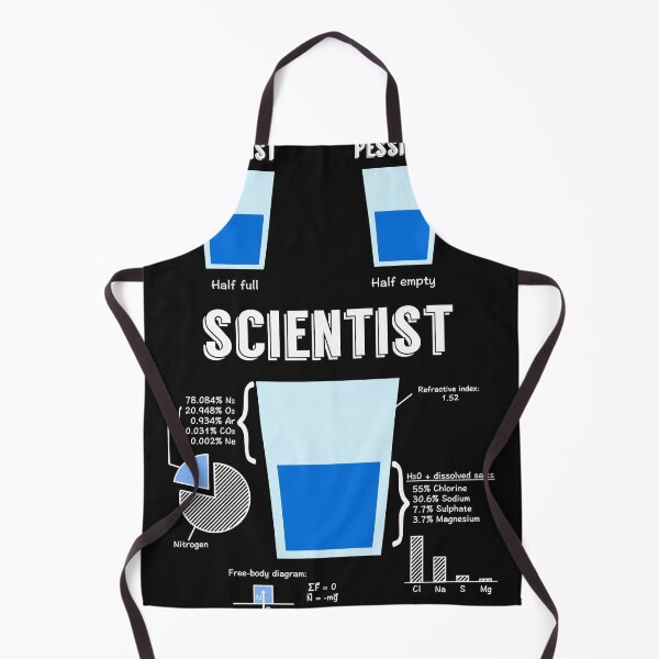 Item preview, Optimist... pessimist... SCIENTIST! designed and sold by Kellieenny.
