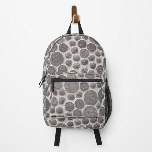 Item preview, Grey Pebbled Stone Polka Dot Pattern  designed and sold by PrettyLittlePic.