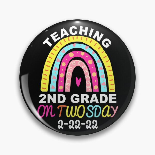 Item preview, Teaching 2nd Grade On Twosday 2/22/2022 Funny School Teacher designed and sold by ZimbomDesigner.