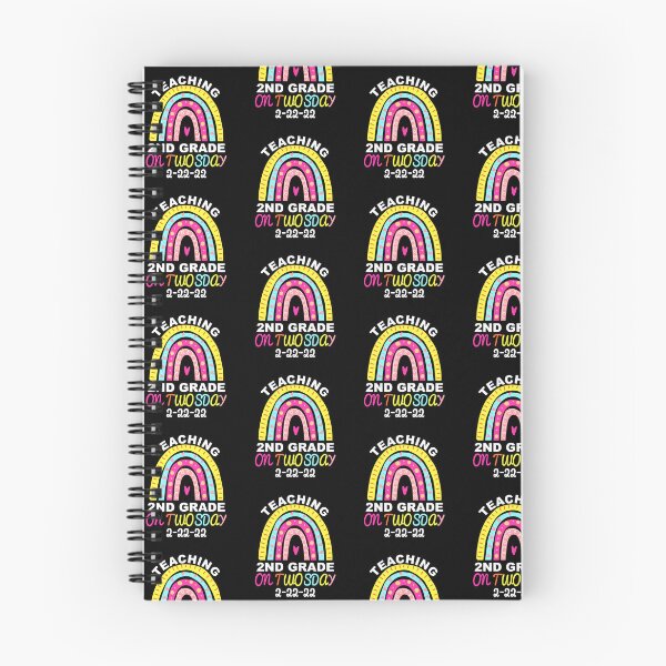 Item preview, Teaching 2nd Grade On Twosday 2/22/2022 Funny School Teacher designed and sold by ZimbomDesigner.