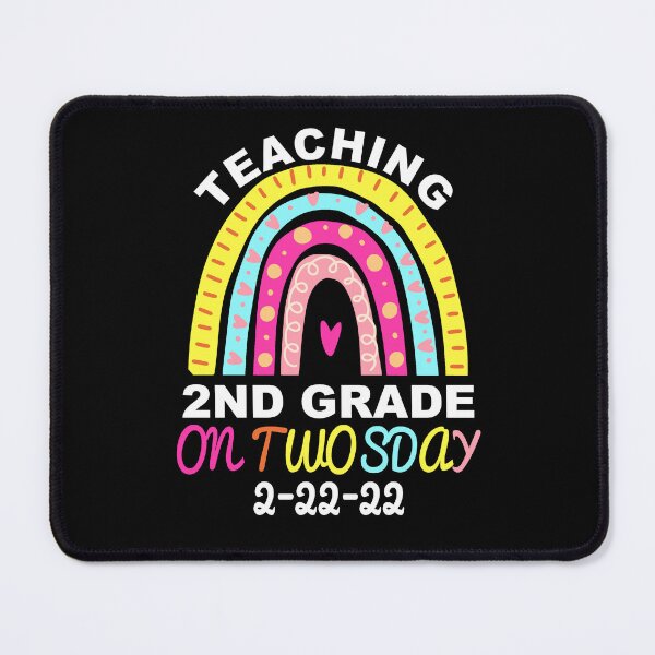 Item preview, Teaching 2nd Grade On Twosday 2/22/2022 Funny School Teacher designed and sold by ZimbomDesigner.