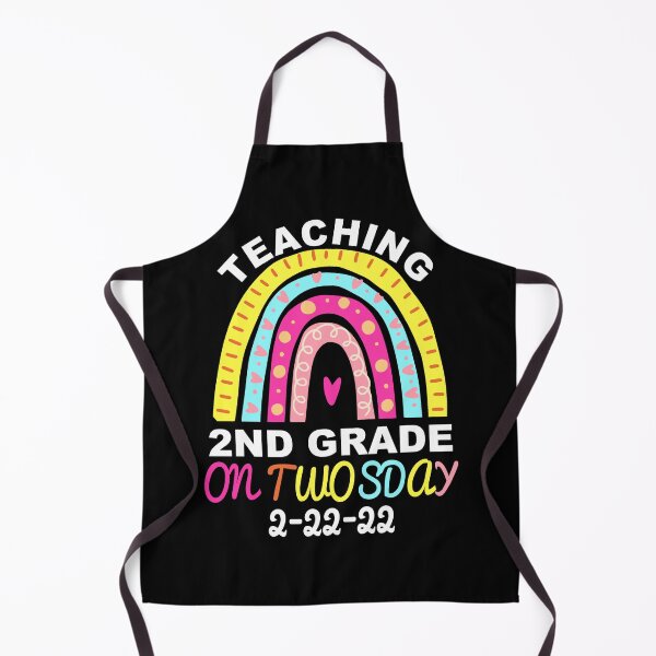 Item preview, Teaching 2nd Grade On Twosday 2/22/2022 Funny School Teacher designed and sold by ZimbomDesigner.