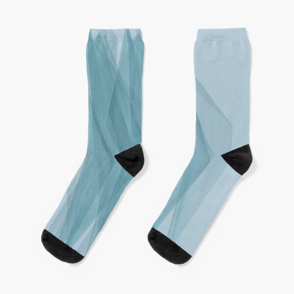 Twisted Lines Socks