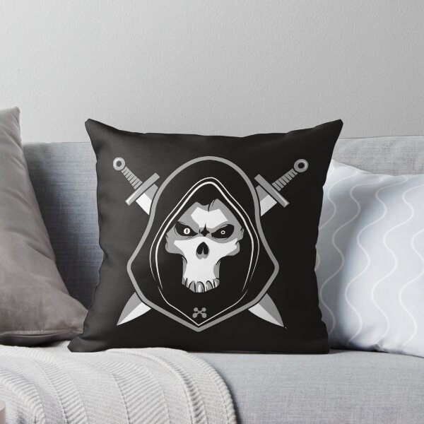 Item preview, White Skull Warrior designed and sold by Hannya Store.