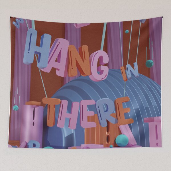 Item preview, Hang in There  designed and sold by JerickBravo.