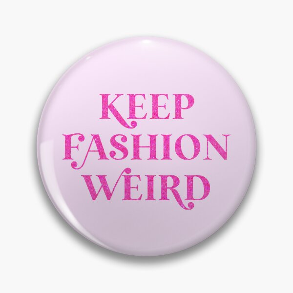 Item preview, Sparkly bright pink fashion quote designed and sold by theaestheticco.