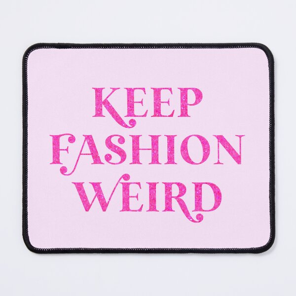 Item preview, Sparkly bright pink fashion quote designed and sold by theaestheticco.