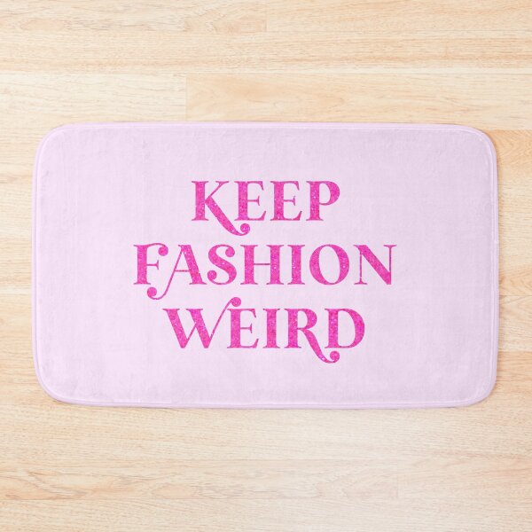 Item preview, Sparkly bright pink fashion quote designed and sold by theaestheticco.