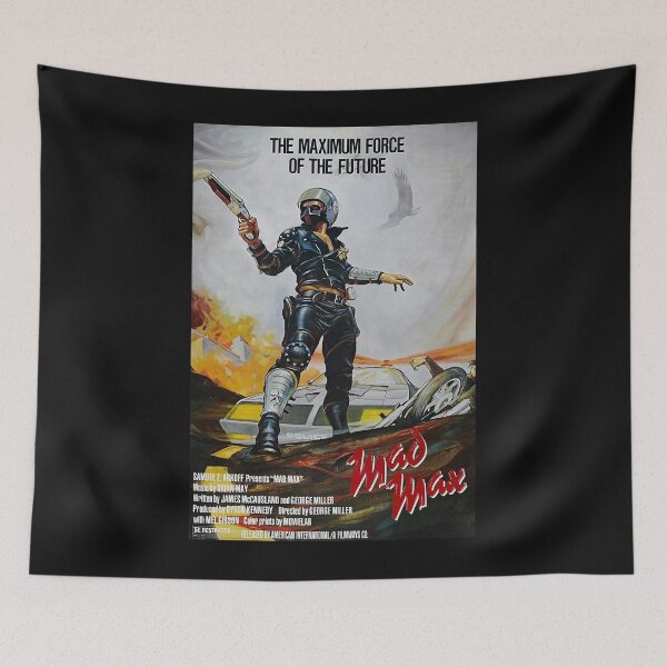 Aperçu de l'œuvre Affiche originale de Mad Max créée et vendue par Kellieenny.