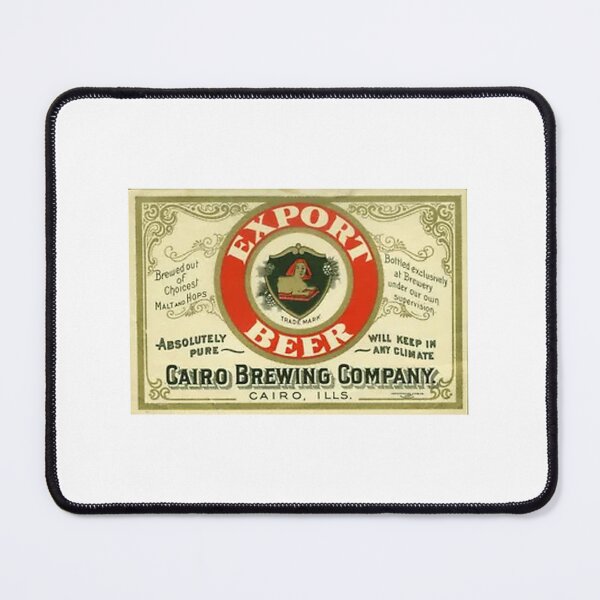 Item preview, Export Beer by Cairo Brewing designed and sold by uniquenostalgia.