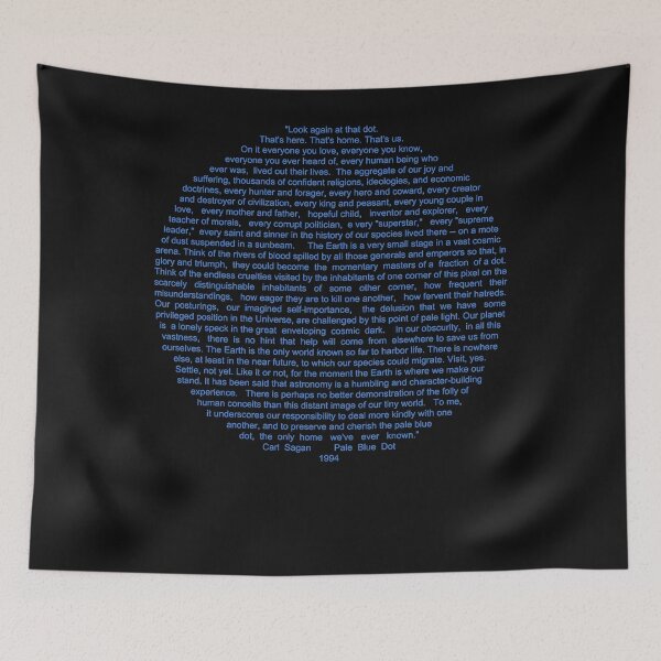 Item preview, Pale Blue Dot designed and sold by Kellieenny.