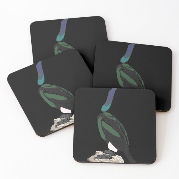 Item preview, Pelagic Cormorant designed and sold by Kellieenny.