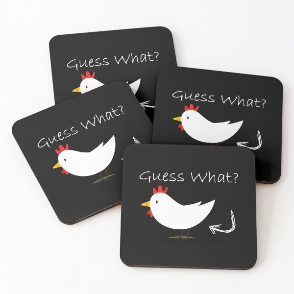 Item preview, What Chicken Butt Chicken designed and sold by Ornv.
