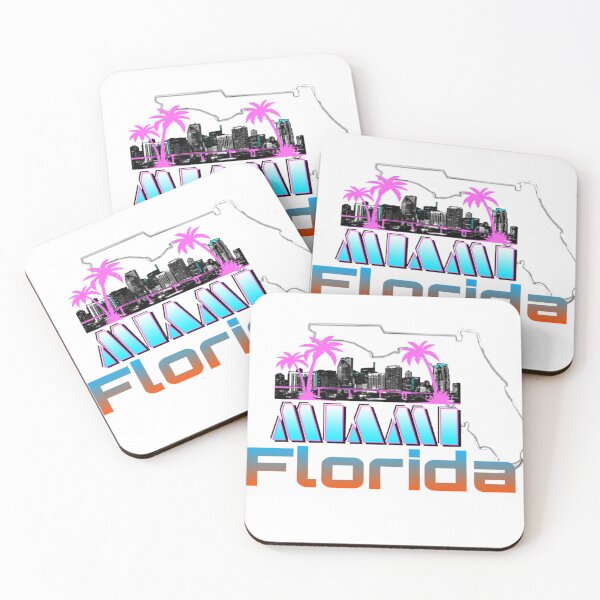 Item preview,  Escape to Florida Miami beach 2022 designed and sold by KemetArtCo.
