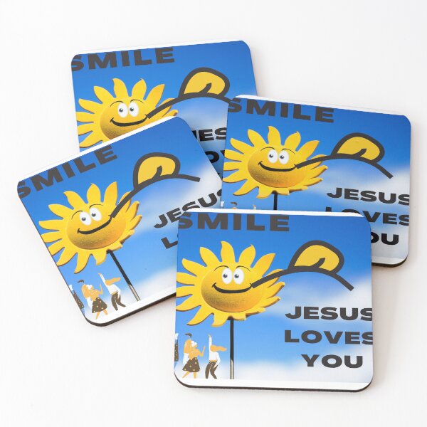 Item preview, SMILE JESUS LOVES YOU designed and sold by ChristCentered.