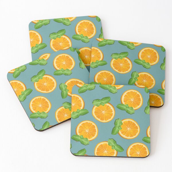 Item preview, Orange Mint Julius designed and sold by saffig.