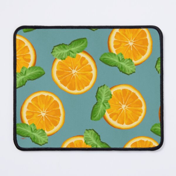 Item preview, Orange Mint Julius designed and sold by saffig.