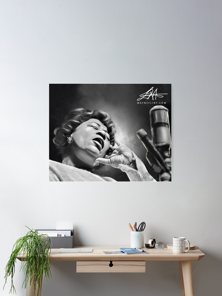 Thumbnail 1 of 3, Poster, Digital Ella designed and sold by wayneflint.
