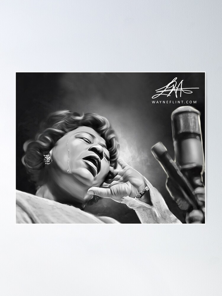 Thumbnail 2 of 3, Poster, Digital Ella designed and sold by wayneflint.