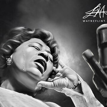 Artwork thumbnail, Digital Ella by wayneflint