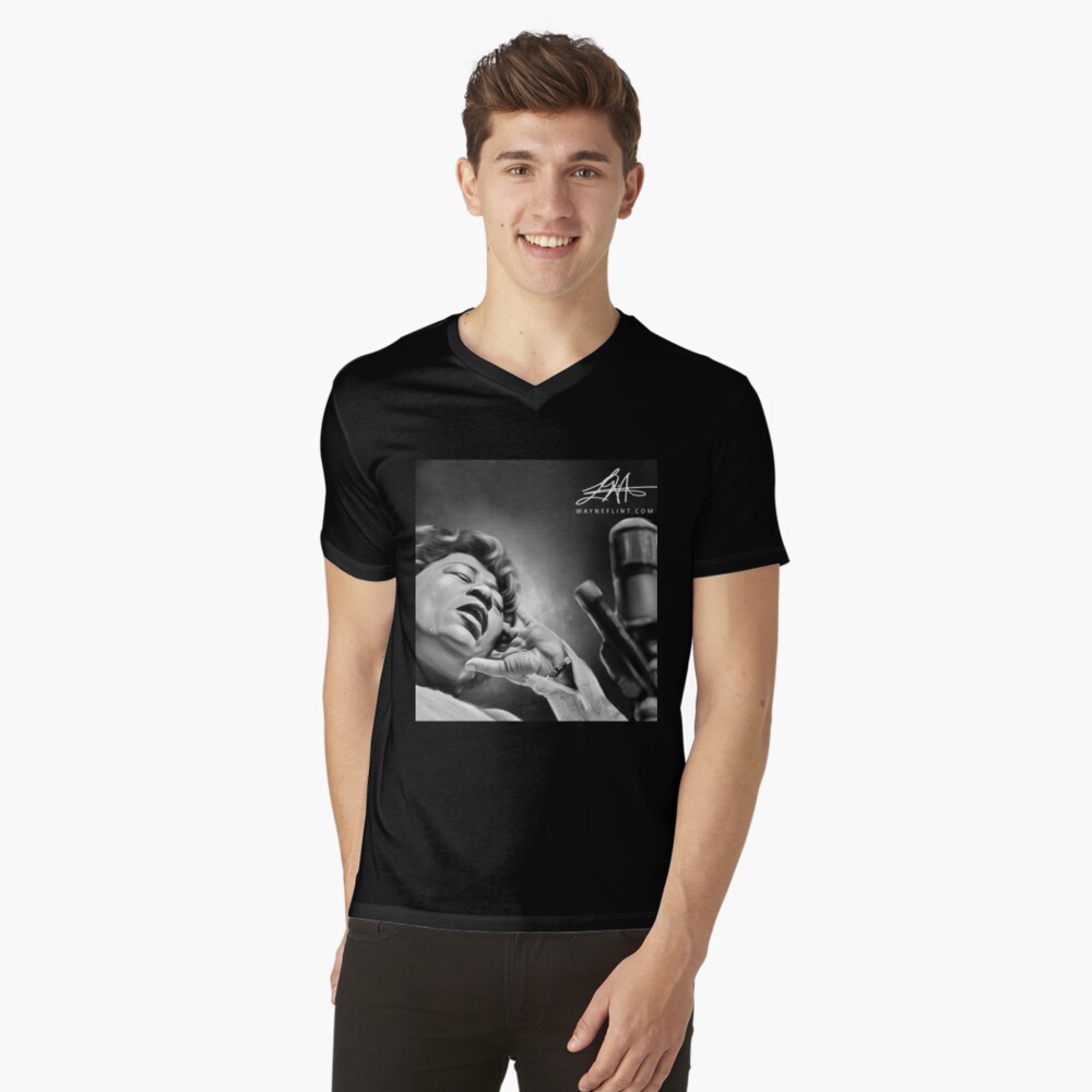 Item preview, V-Neck T-Shirt designed and sold by wayneflint.