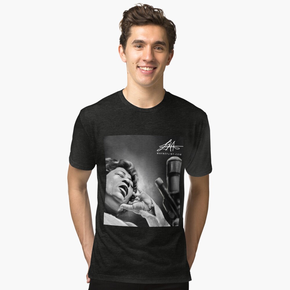 Item preview, Tri-blend T-Shirt designed and sold by wayneflint.