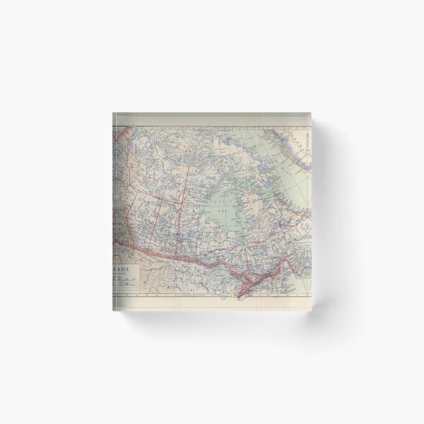 Item preview, Canada Antique Maps designed and sold by alexrow.