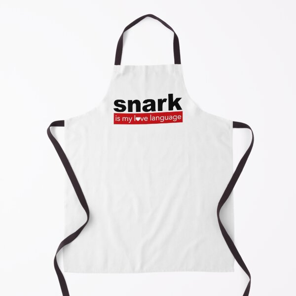 Item preview, Snark is my Love Language designed and sold by BoxerBeardCo.